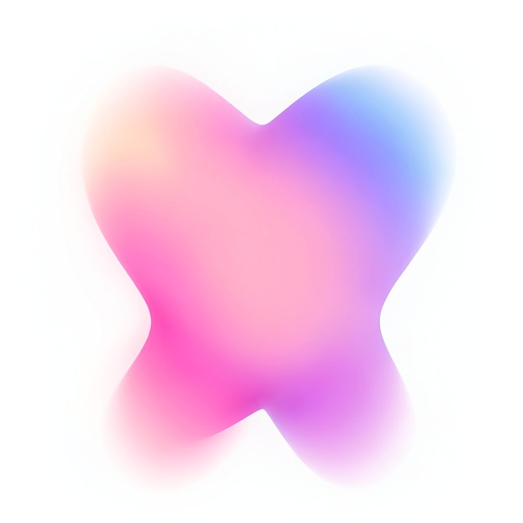 Komposisi gradien diagonal gelap dengan cahaya cyan lembut di satu sisi dan magenta di sisi lain, memberi kesan halaman buku catatan